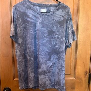 Blue/Grey Tie-Dye Women’s Shirt